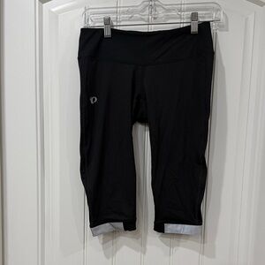 EUC Pearl Izumi Black and Gray Cycling Shorts